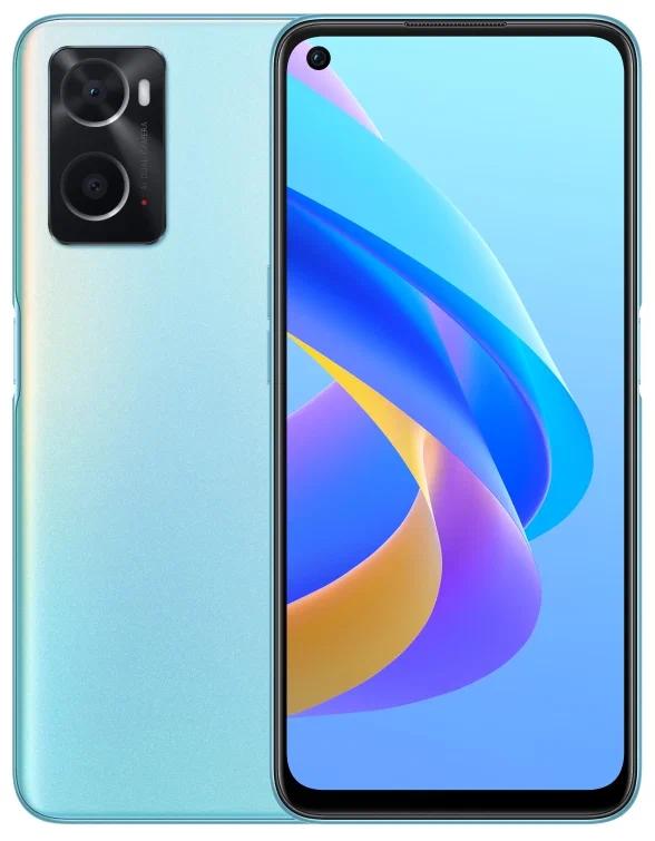 Smartfon OPPO A76 4/128 GB, asman gök 