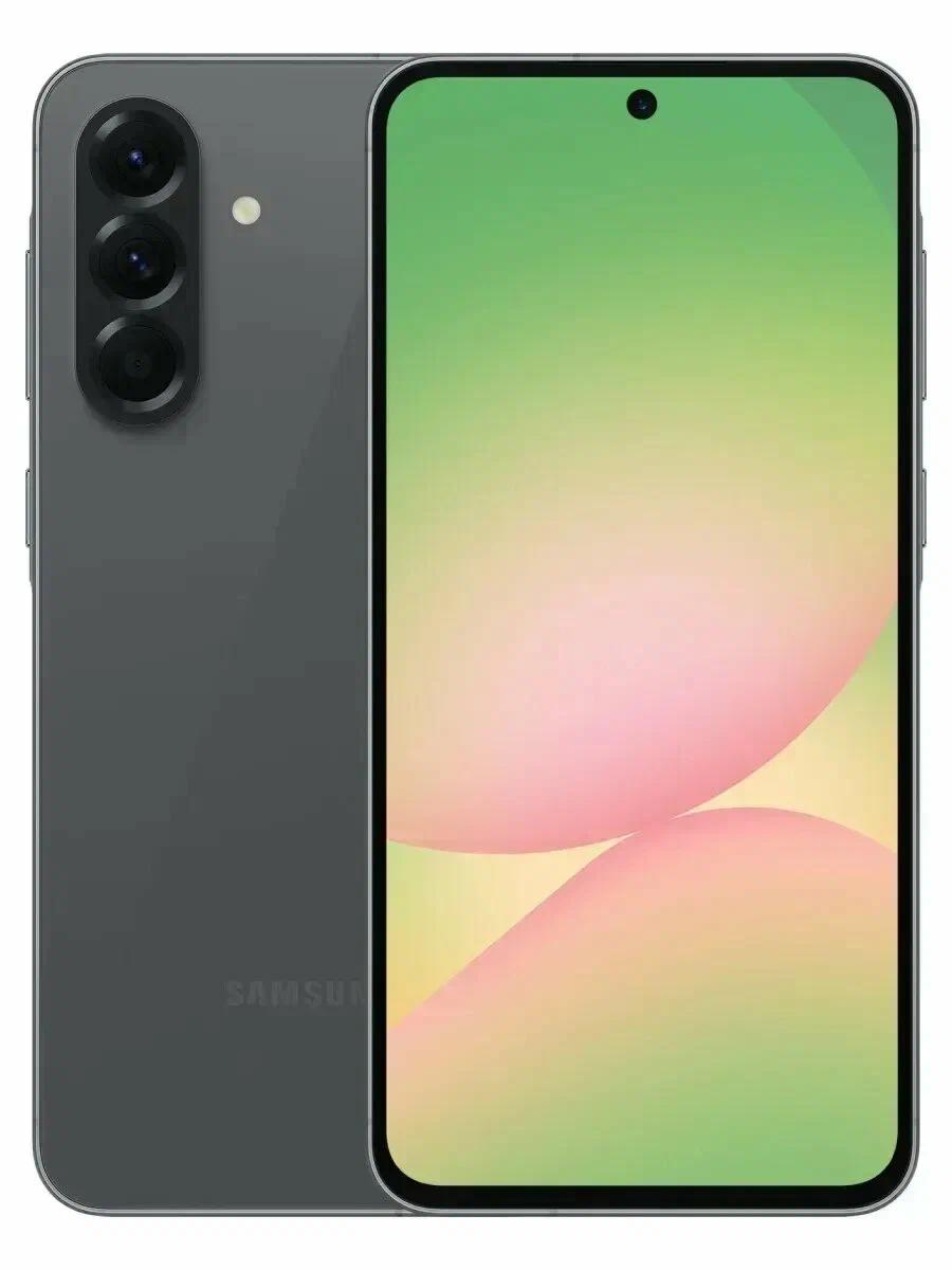 Смартфон Samsung Galaxy A56 8/128 ГБ, чёрный 