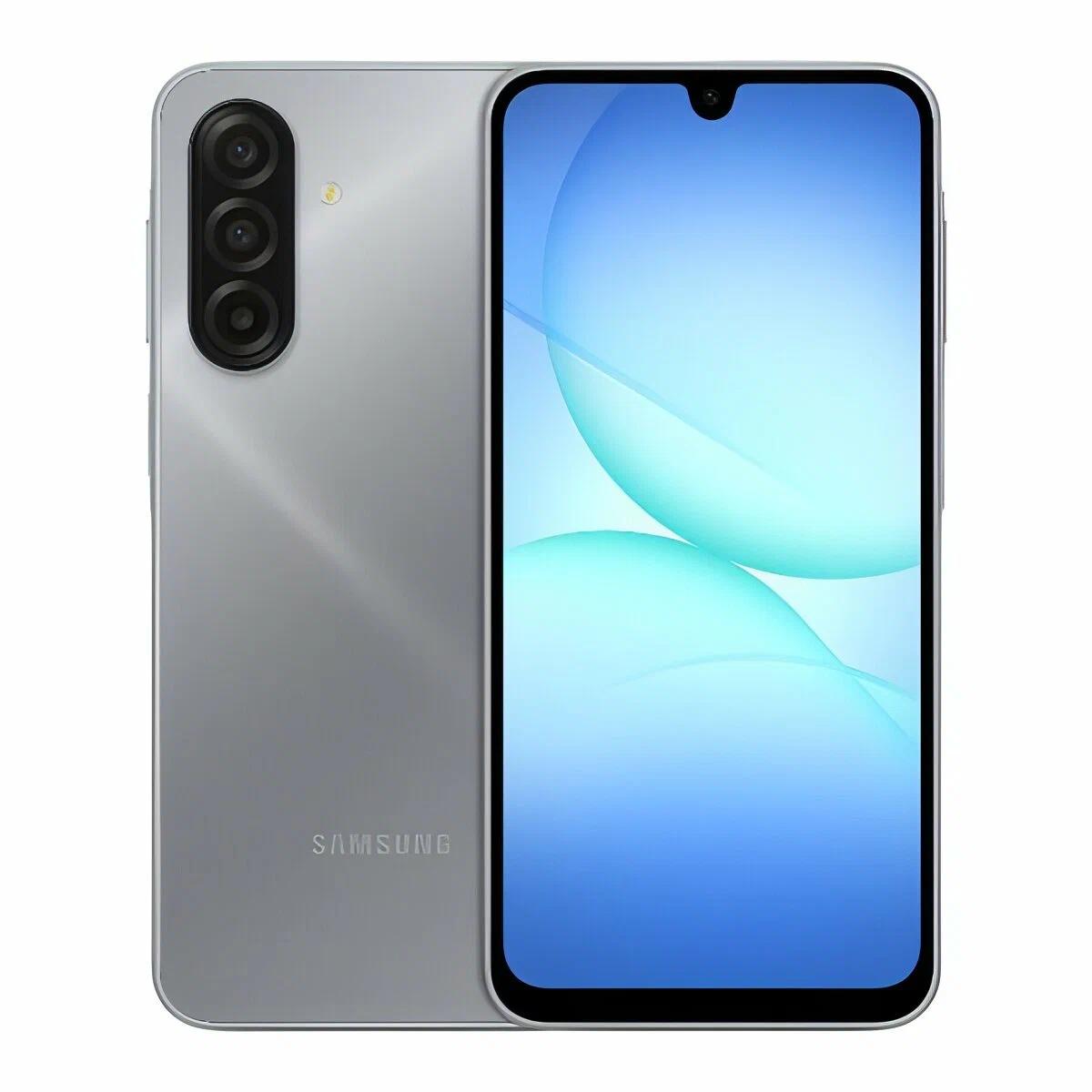 Смартфон Samsung Galaxy A17 4/128 ГБ, серый 