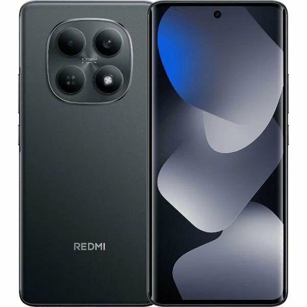 Смартфон Redmi Note 15 6/128 ГБ, чёрный