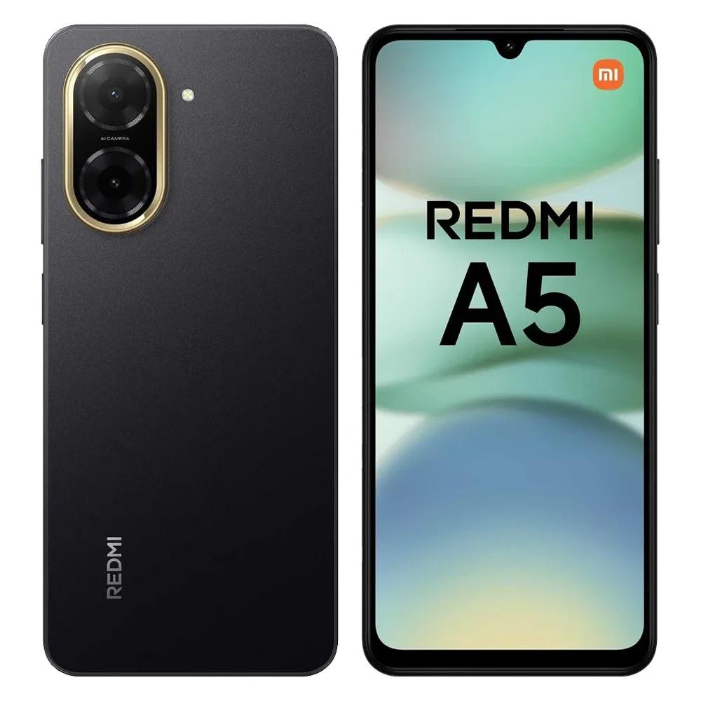 Смартфон Redmi A5 3/64 ГБ, чёрный 
