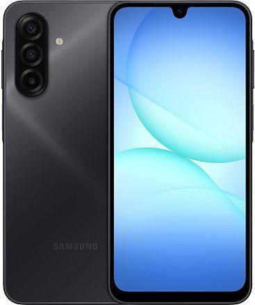 Смартфон Samsung Galaxy A17 8/256 ГБ, чёрный