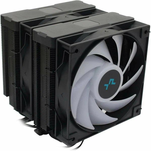 Кулер для процессора Deepcool AG620 BK ARGB с шестью тепловыми трубками
