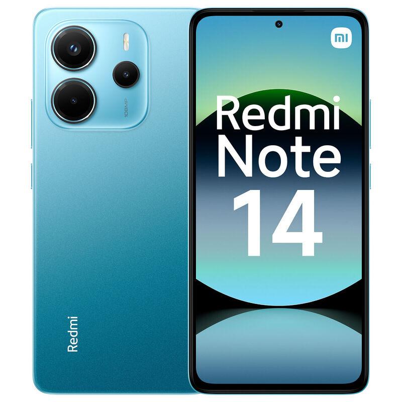 Смартфон Redmi Note 14 4G 8/128 ГБ (Global), синий