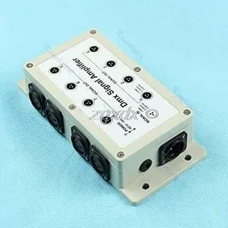 Dc12-24V 8 kanally çykyş Dmx Dmx512 enjamlar üçin signal güýçlendiriji gözegçilik.