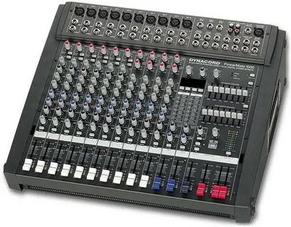 Dynacord PM1000 Miksher puldy