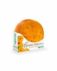 AGARTA НАТУРАЛЬНОЕ МЫЛО «ЦВЕТОЧНЫЙ САД» КАЛЕНДУЛА (150 Г)