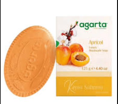 AGARTA НАТУРАЛЬНОЕ МЫЛО ФРУКТОВЫЙ САД АБРИКОС (125 Г)