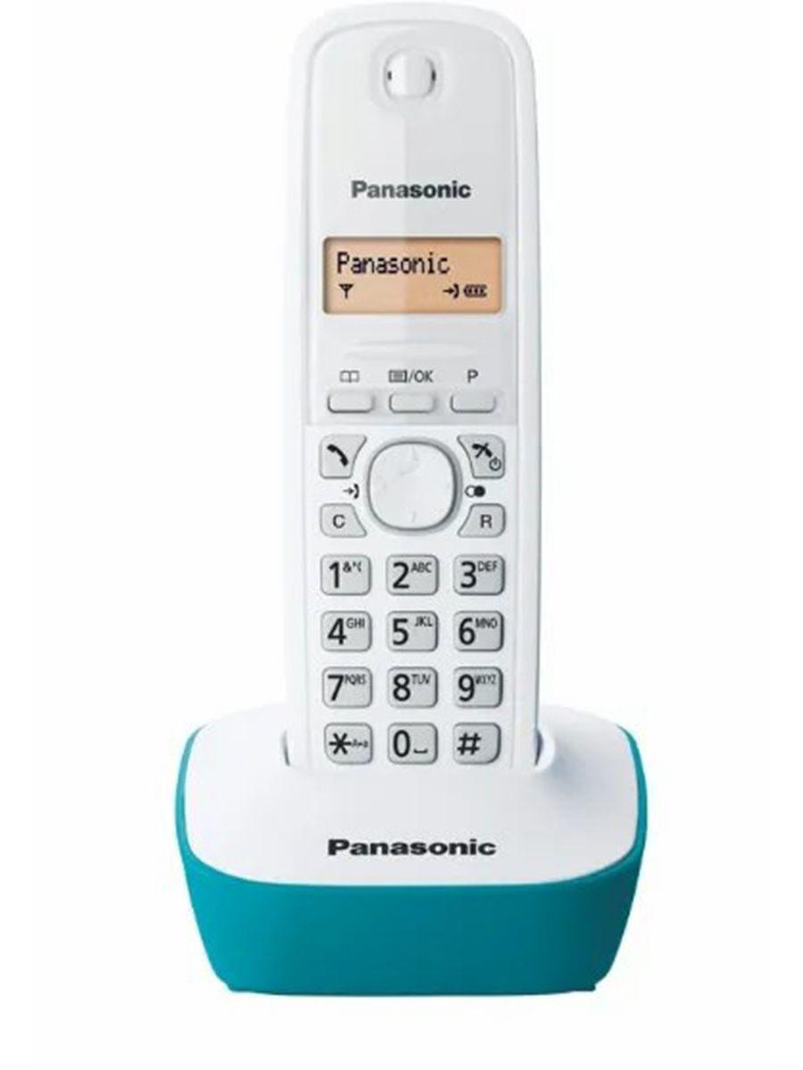 Radiotelefon Panasonic KX-TG1611, ýaşyl