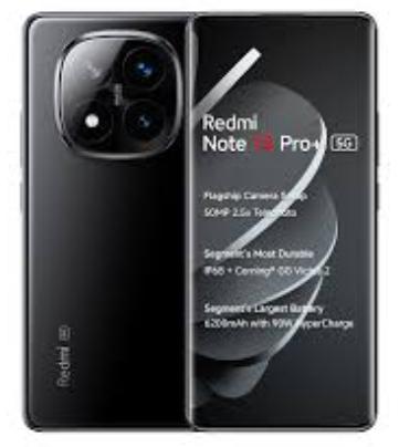 Смартфон Xiaomi Redmi Note 14 Pro+ 8/256 ГБ, черный