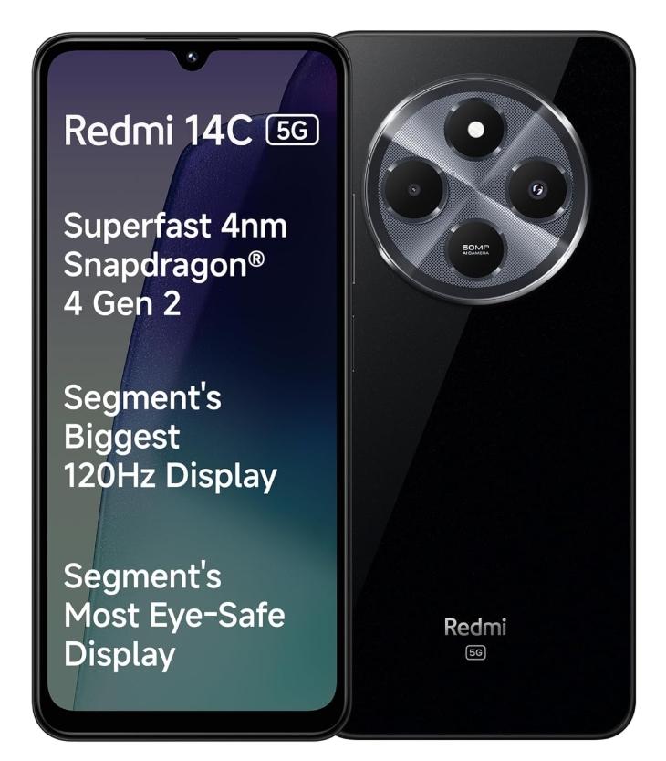 Smartfon Xiaomi Redmi 14C 4/128GB, gara