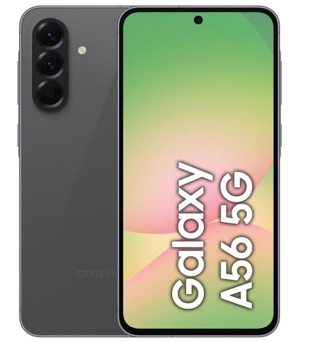 Smartfon Samsung Galaxy A56 8/128 GB Ajaýyp grafit