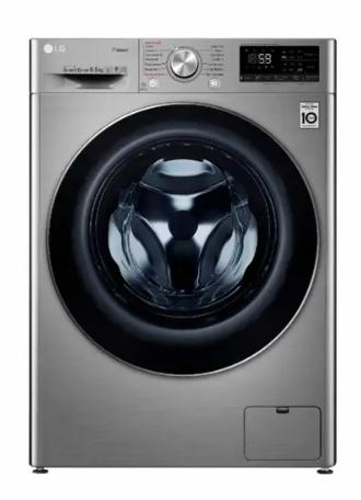 Стиральная машина LG F2V7GW9T 8.5 кг серебристый