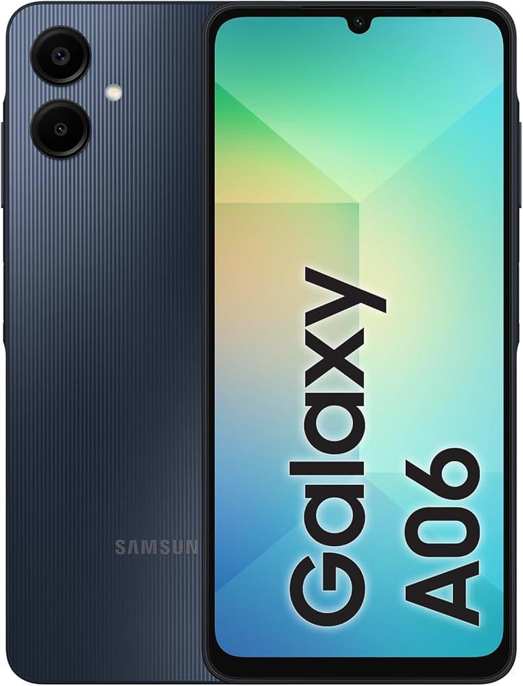 Смартфон Samsung Galaxy A06 4/64 гб чёрный