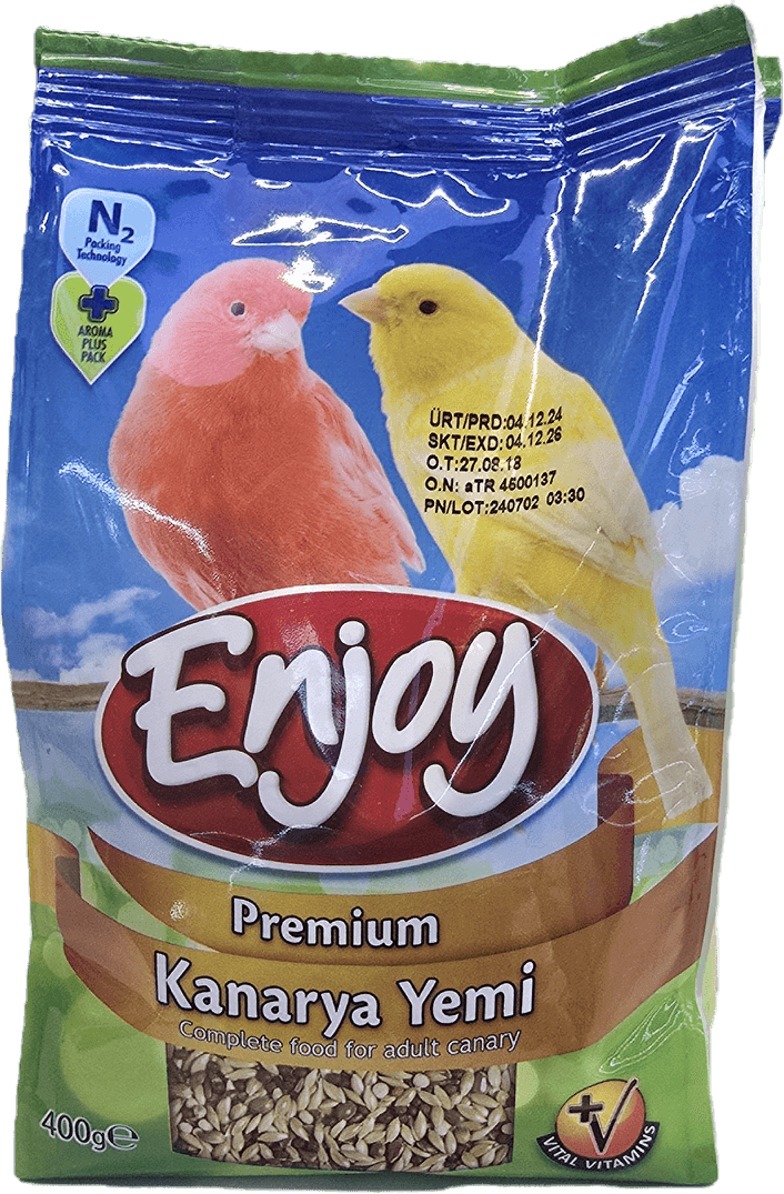 "Enjoy" kanareyka korm 400gr