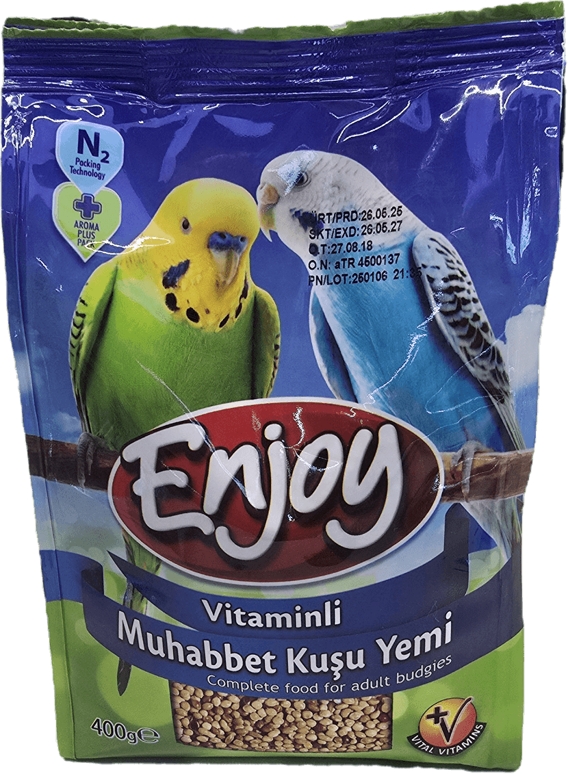 "Enjoy" witaminli popugay korm. 400gr