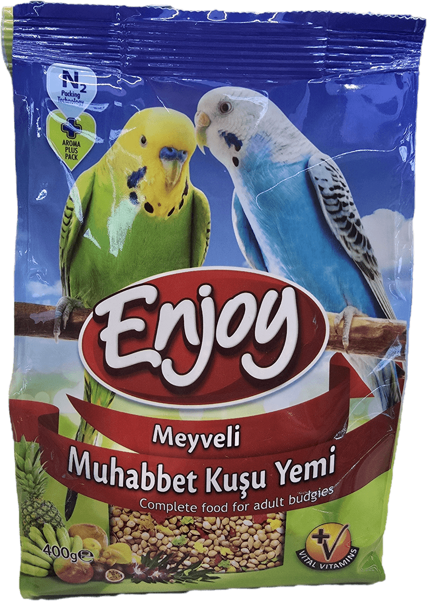 "Enjoy" fruktaly popugay korm. 400gr