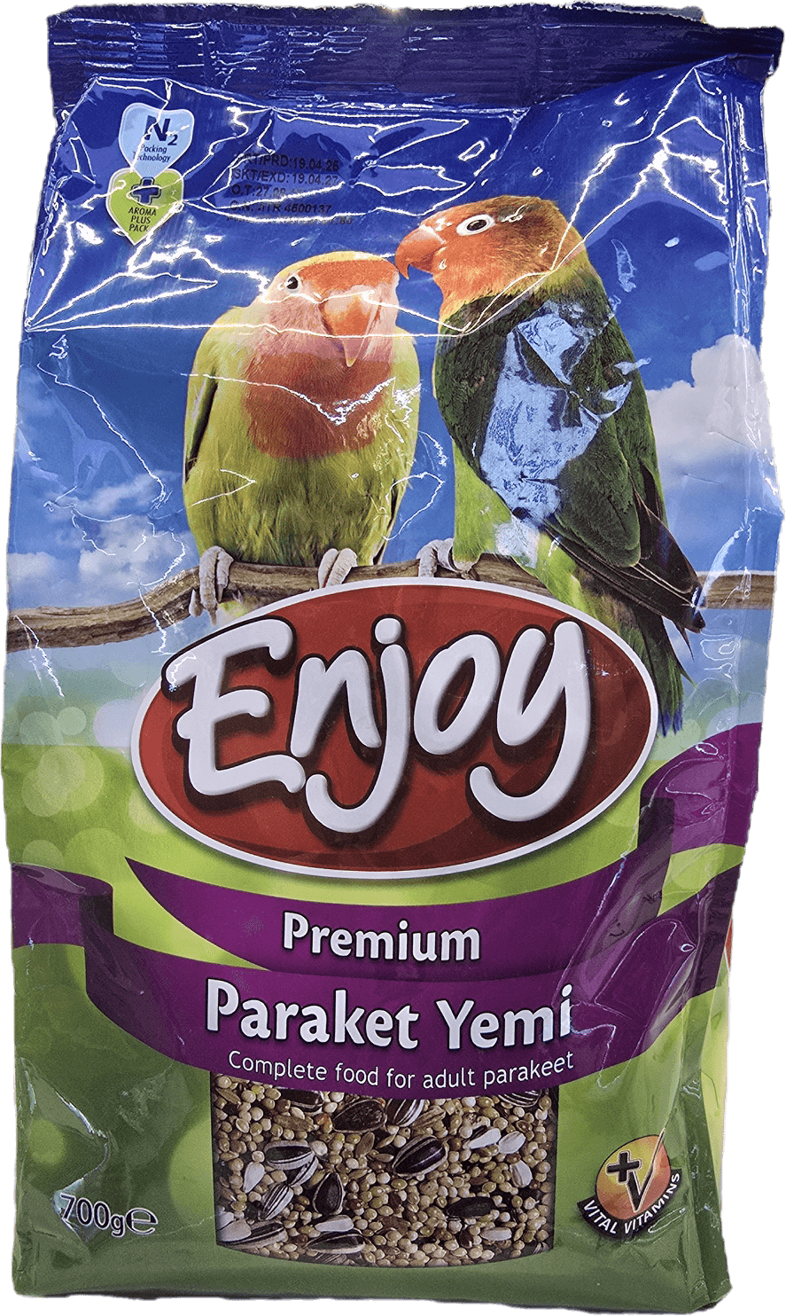 "Enjoy" korm orta popugay uçin 700gr 