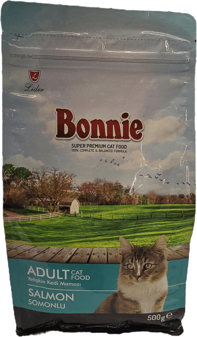 Bonnie gury korm uly pișik uçin balyk bile 500gr 