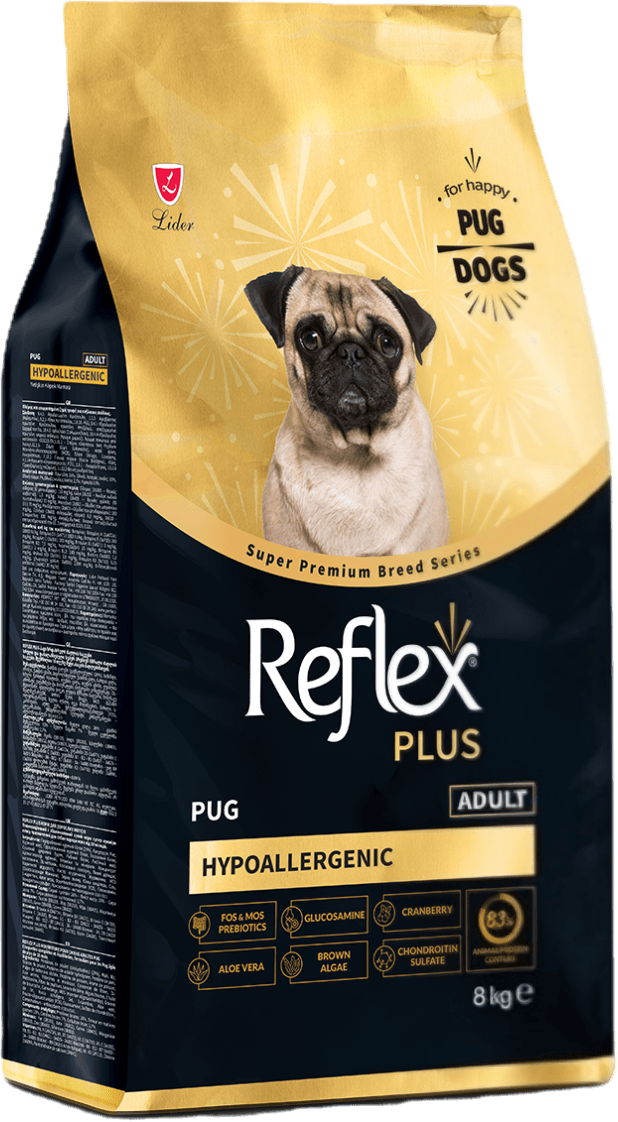 Reflex Plus gold gury korm mops uçin 1kg