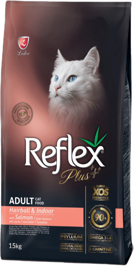 Reflex Plus tuyçykaryan gury korm balyk bile 1kg 