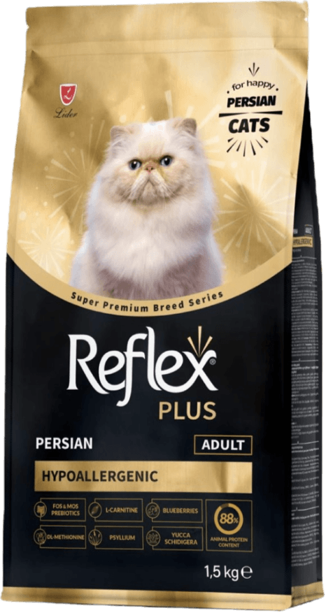 Reflex Plus gold gury korm uly persidskiỳ pisik uçin 1.5kg 