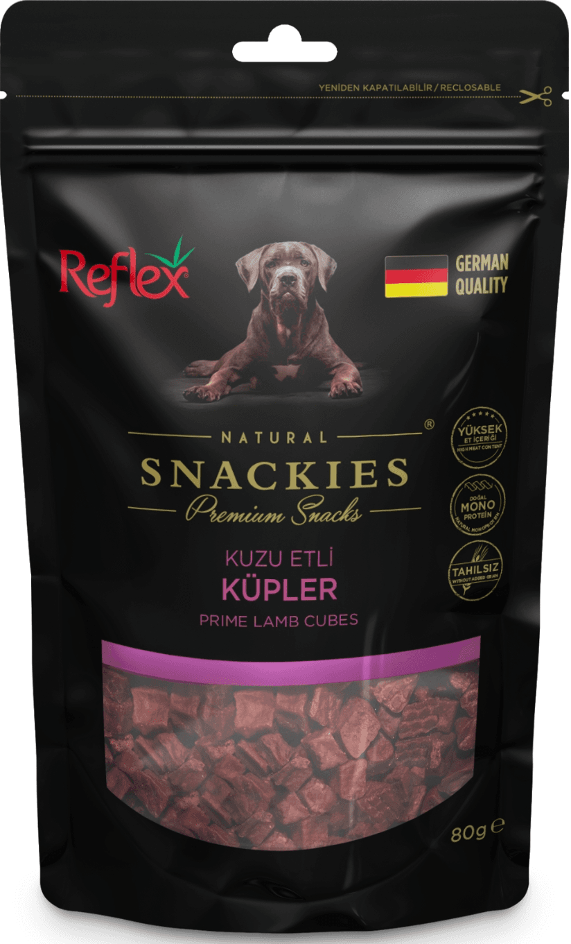 Reflex snackies lakomstwa it uçin guzy bile 80gr