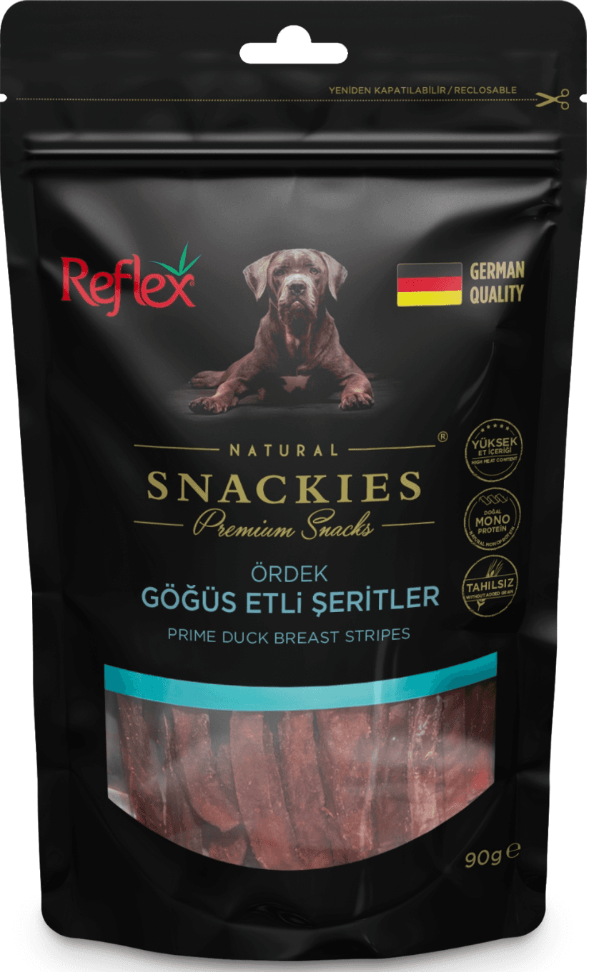 Reflex snackies lakomstwa it uçin ordek bile 90gr
