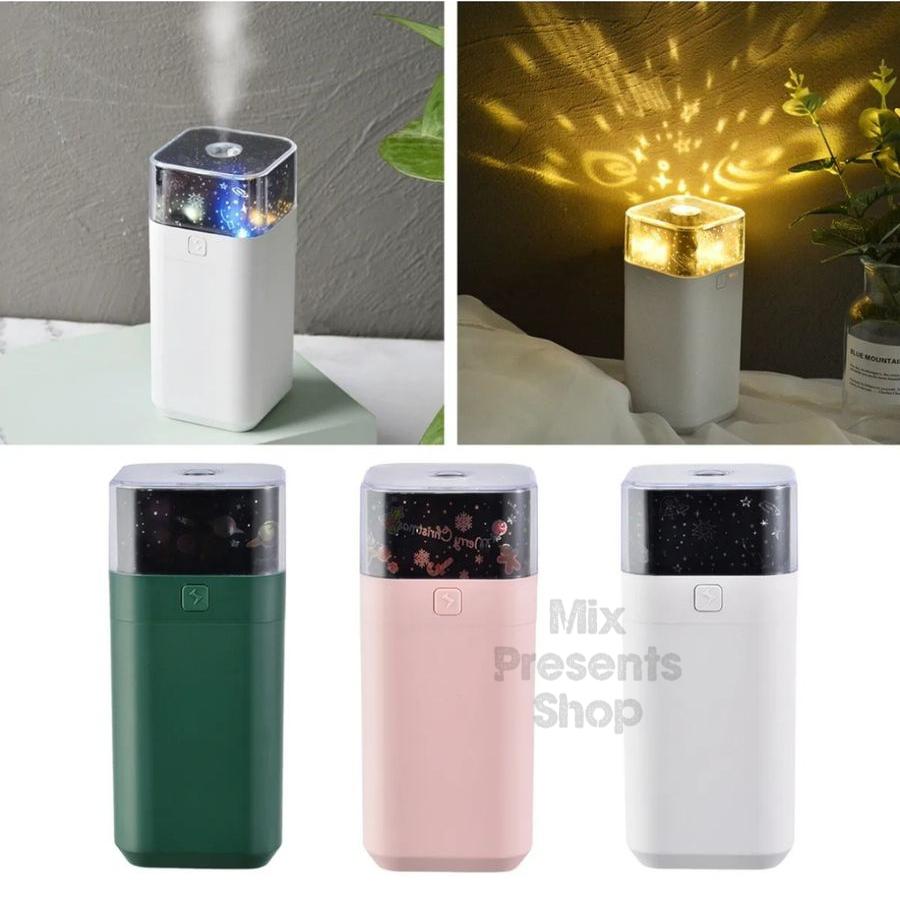 Увлажнитель-проектор "Звёздное небо" для авто, дома, офиса