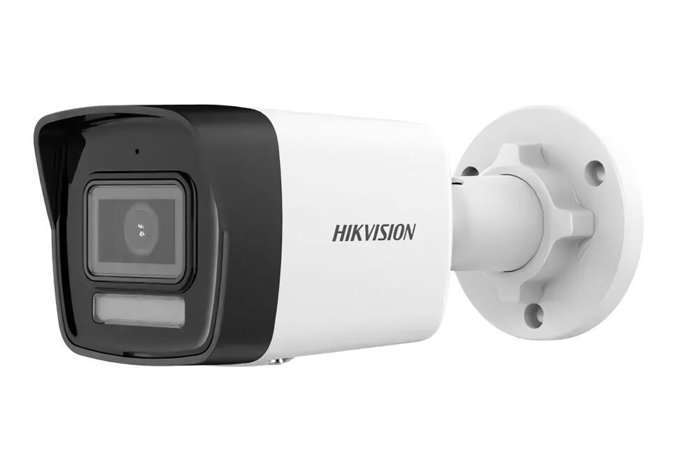 Уличная IP камера Hikvision DS 2CD1083G2 LIU 8Мп (4K) со встроенным микрофоном и умной гибридной подсветкой