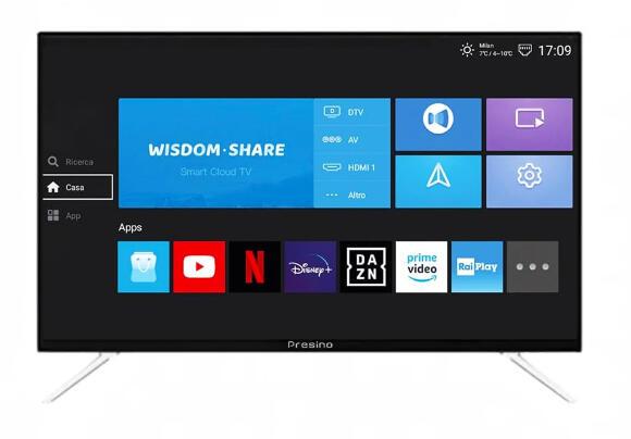 Telewizor Presino 55U25SA