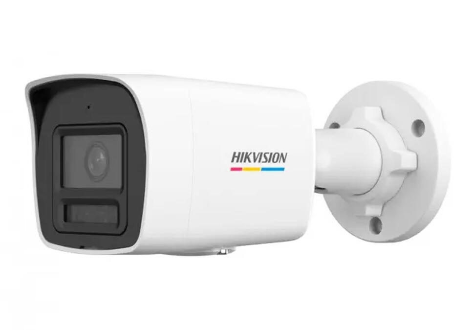 Уличная IP камера Hikvision DS 2CD1047G2H LIU 4Мп ColorVu со встроенным микрофоном и умной гибридной подсветкой