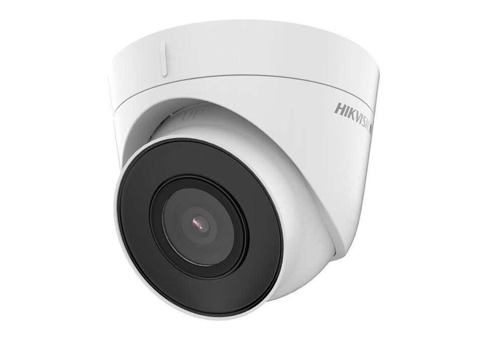 Купольная IP камера Hikvision DS 2CD1323G0E IUF 2Мп с микрофоном и слотом для карты памяти (4мм)