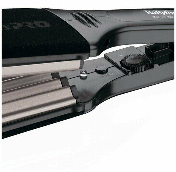 Щипцы-гофре BaByliss PRO BAB2512EPCE, чёрный