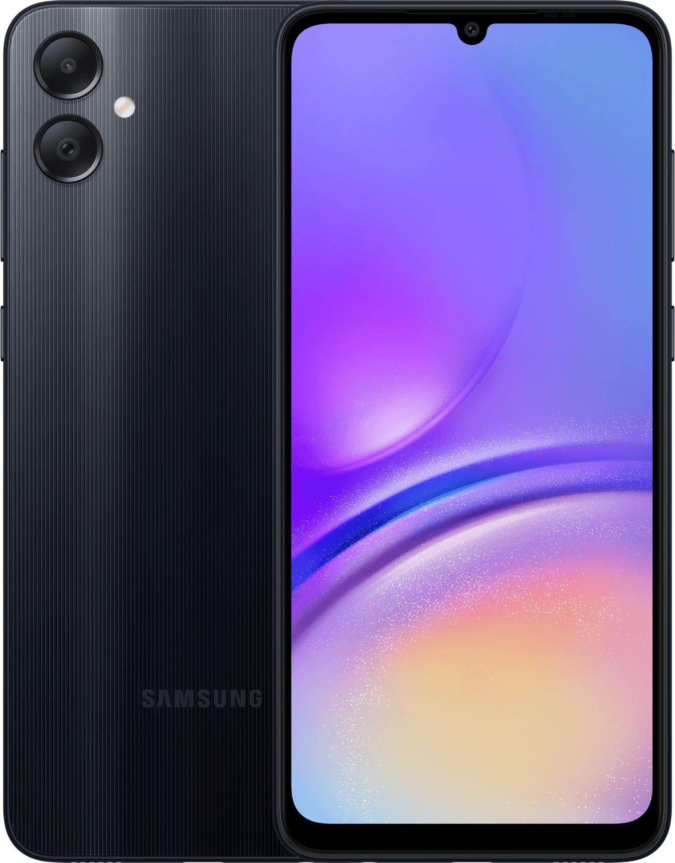 Смартфон Samsung A05 4/64GB черный