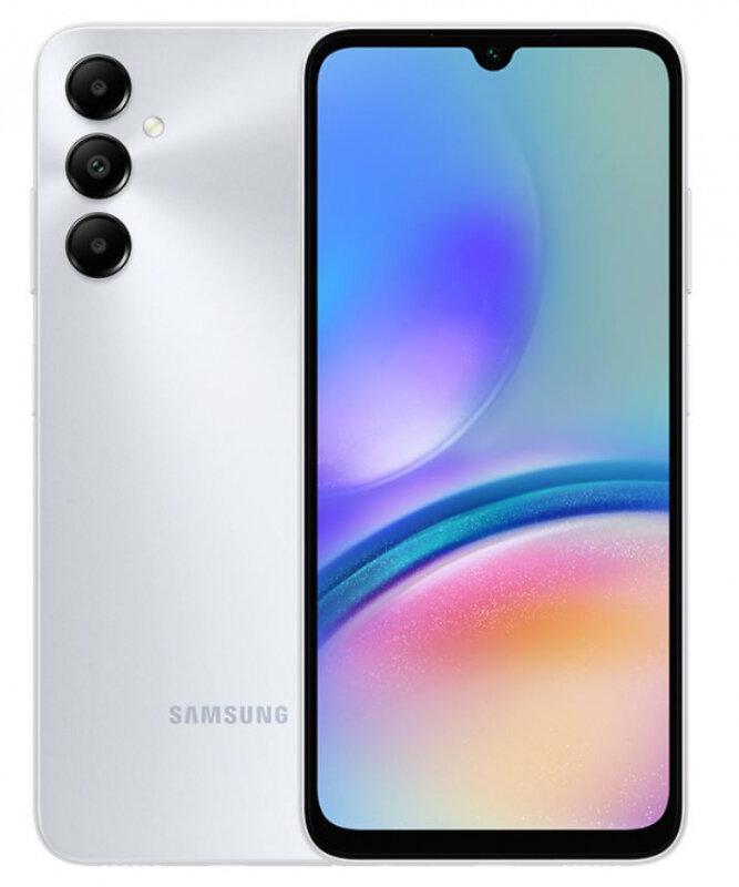 Смартфон Samsung A05S 4/64  ГБ, серебристый