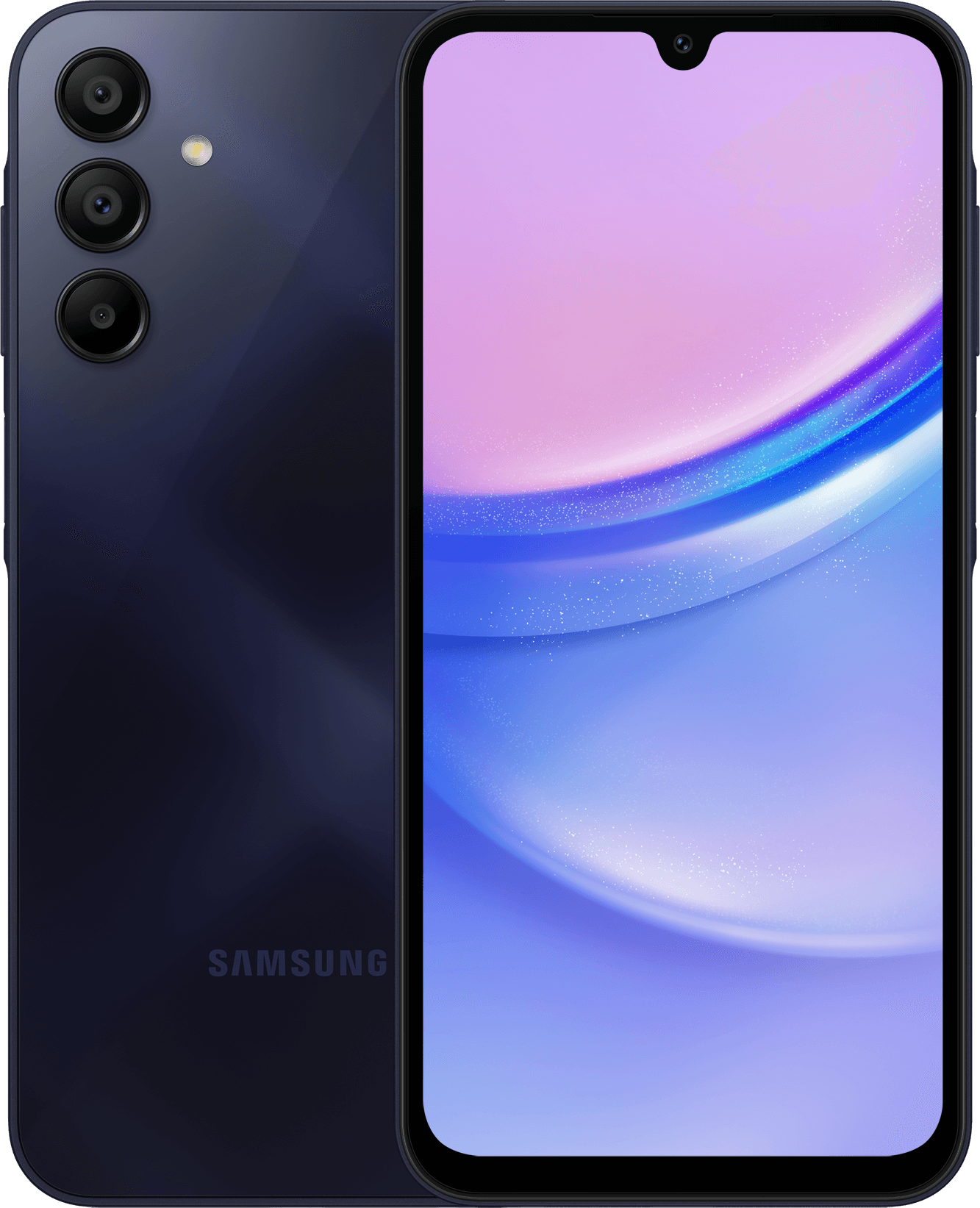 Смартфон Samsung Galaxy A15 4/128 ГБ Тёмно-синий