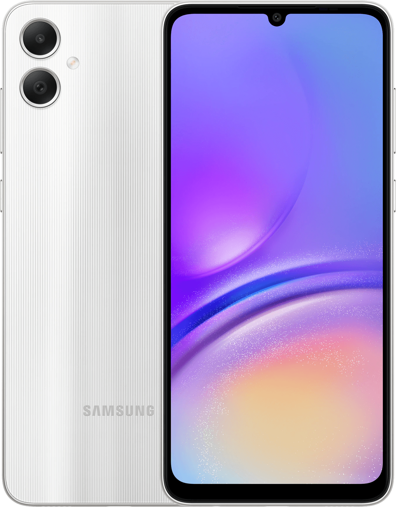 Смартфон Samsung Galaxy A05 4/64 ГБ Серебристый