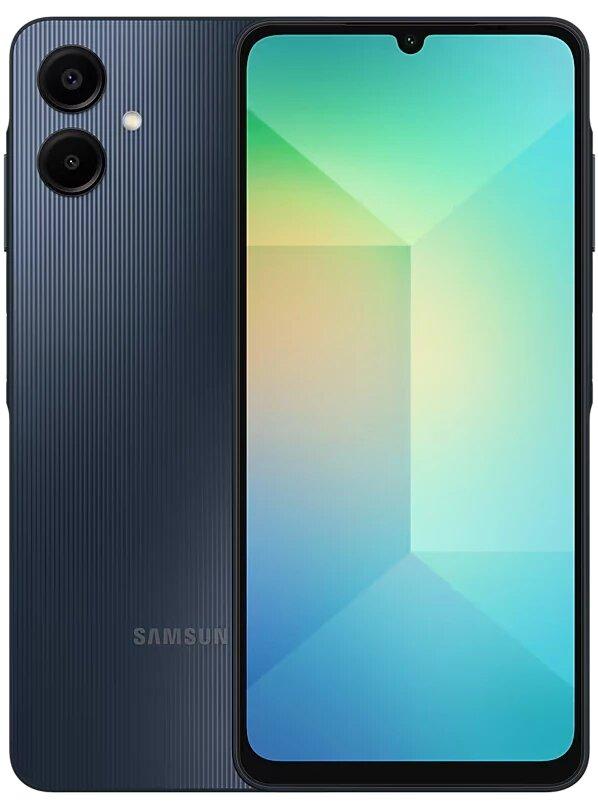 Смартфон Samsung Galaxy A06 4/64 ГБ Чёрный