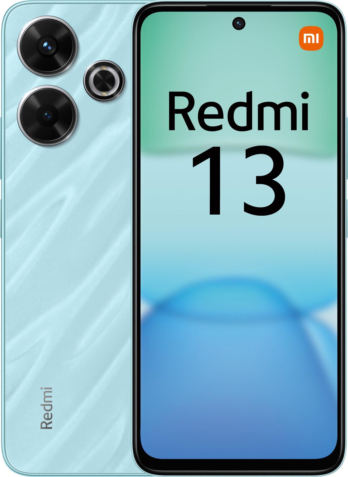 Смартфон Redmi 13 8/256 ГБ Океан Синий