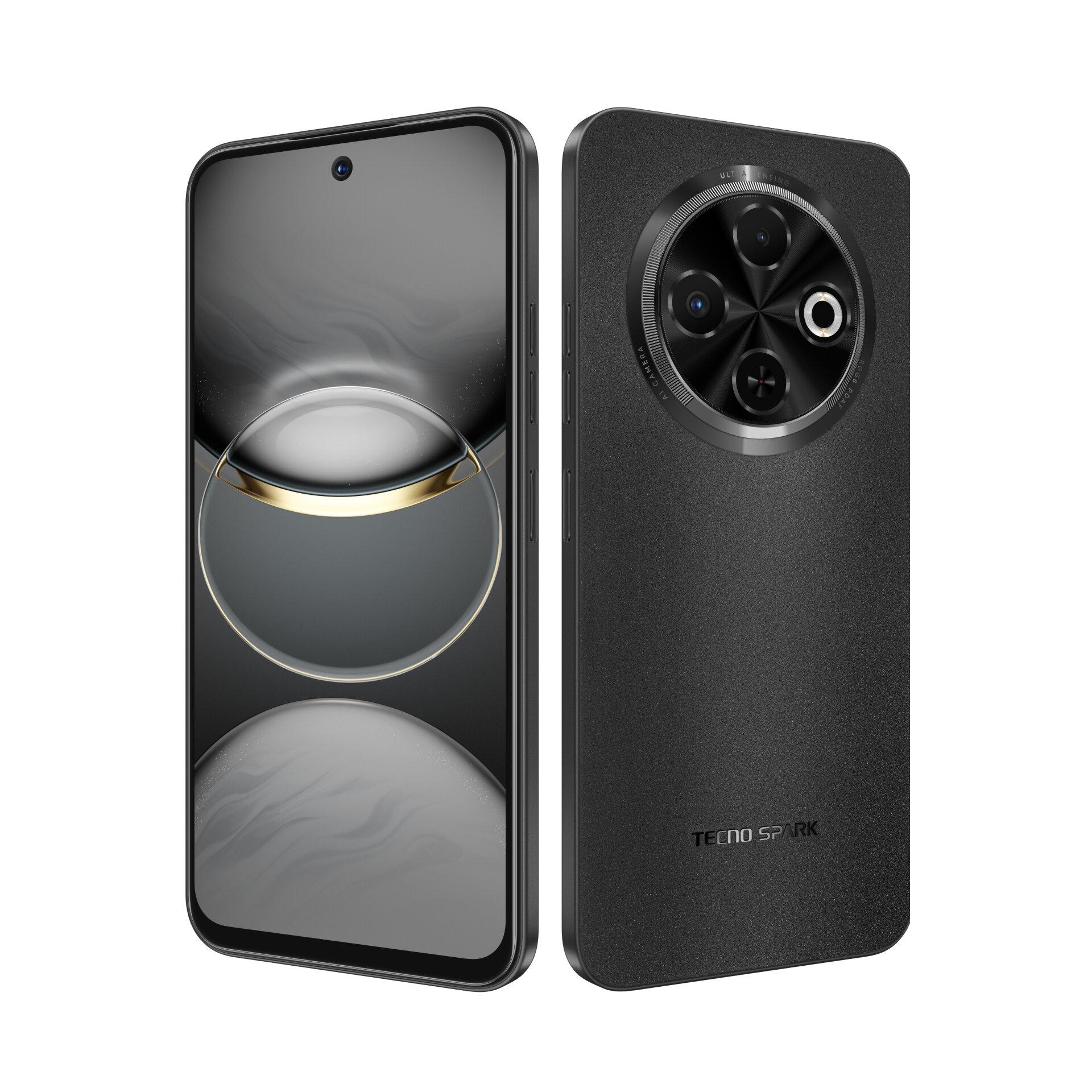 Smartfon Tecno Spark 30C 6/128GB, gara