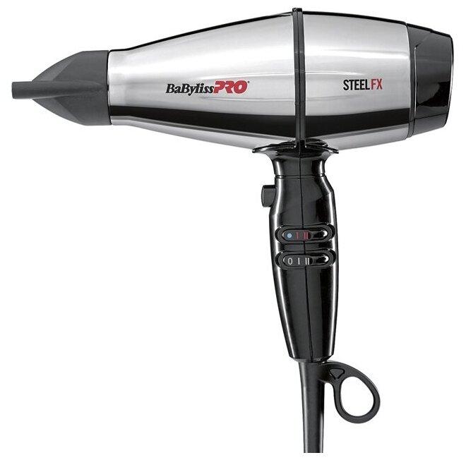Professional saç guradyjy BaByliss PRO STEELFX BAB8000IE, çal