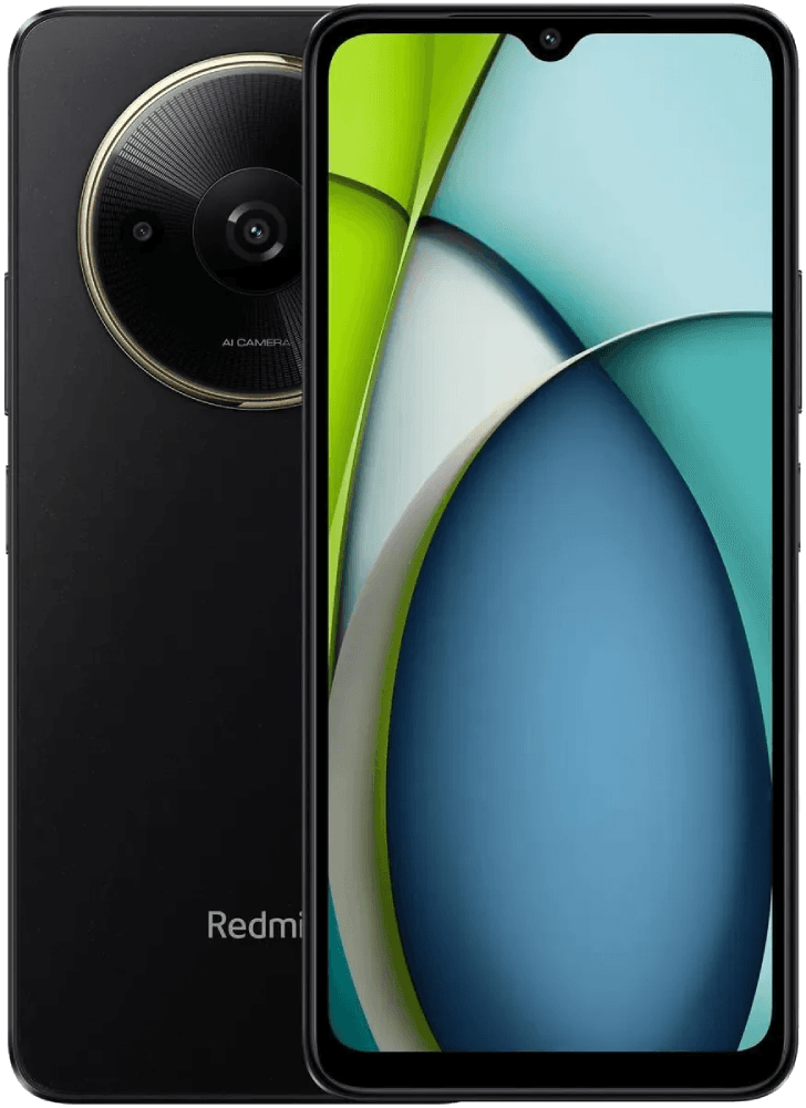 Смартфон Redmi A3 4/128 ГБ Полуночный Чёрный