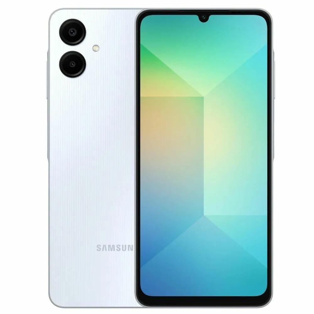 Smartfon Samsung Galaxy A06 4/64 GB, açyk gök