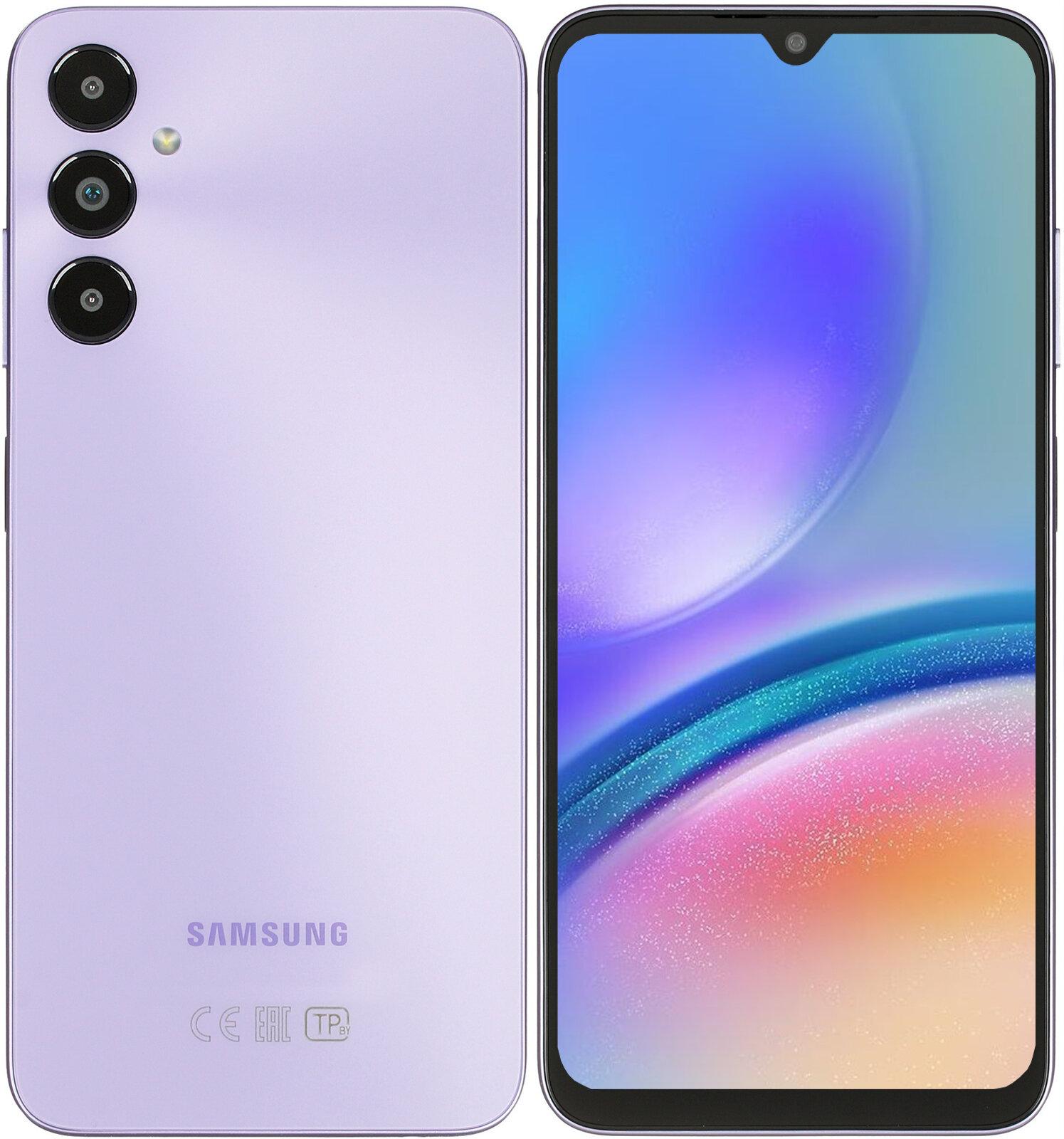 Смартфон Samsung A05S 4/64  ГБ фиолетовый