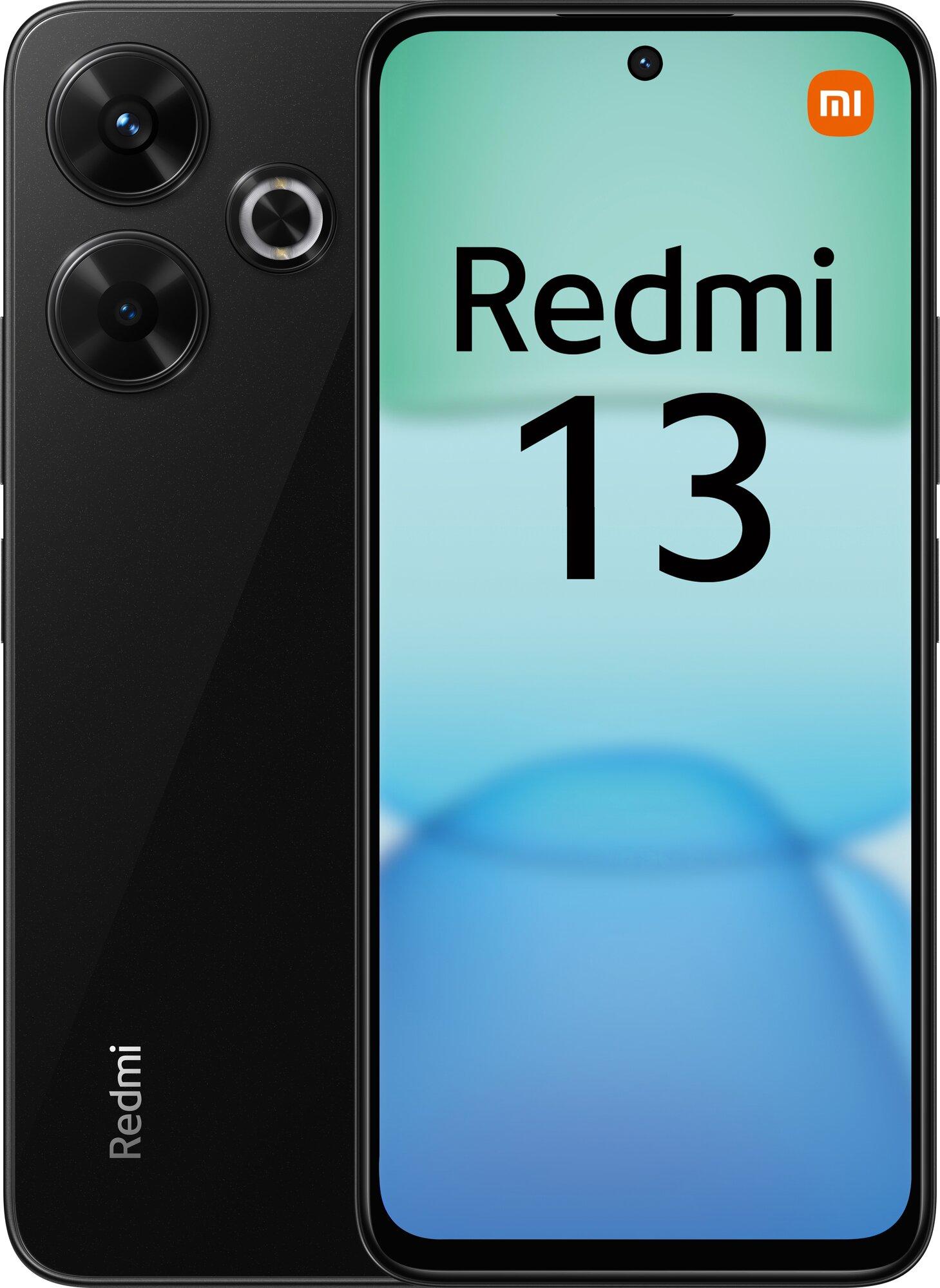 Смартфон Redmi 13 8/256 ГБ Полуночный Чёрный