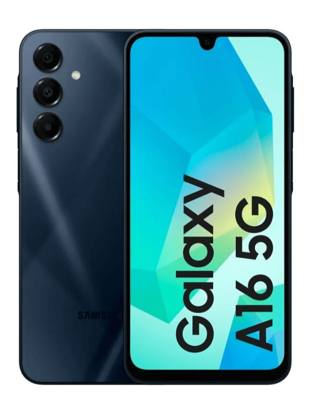 Смартфон Samsung Galaxy A16 4/128GB, черный