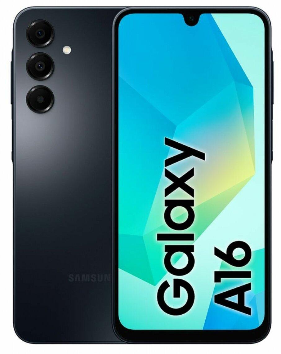 Смартфон Samsung Galaxy A16 6/128GB, черный