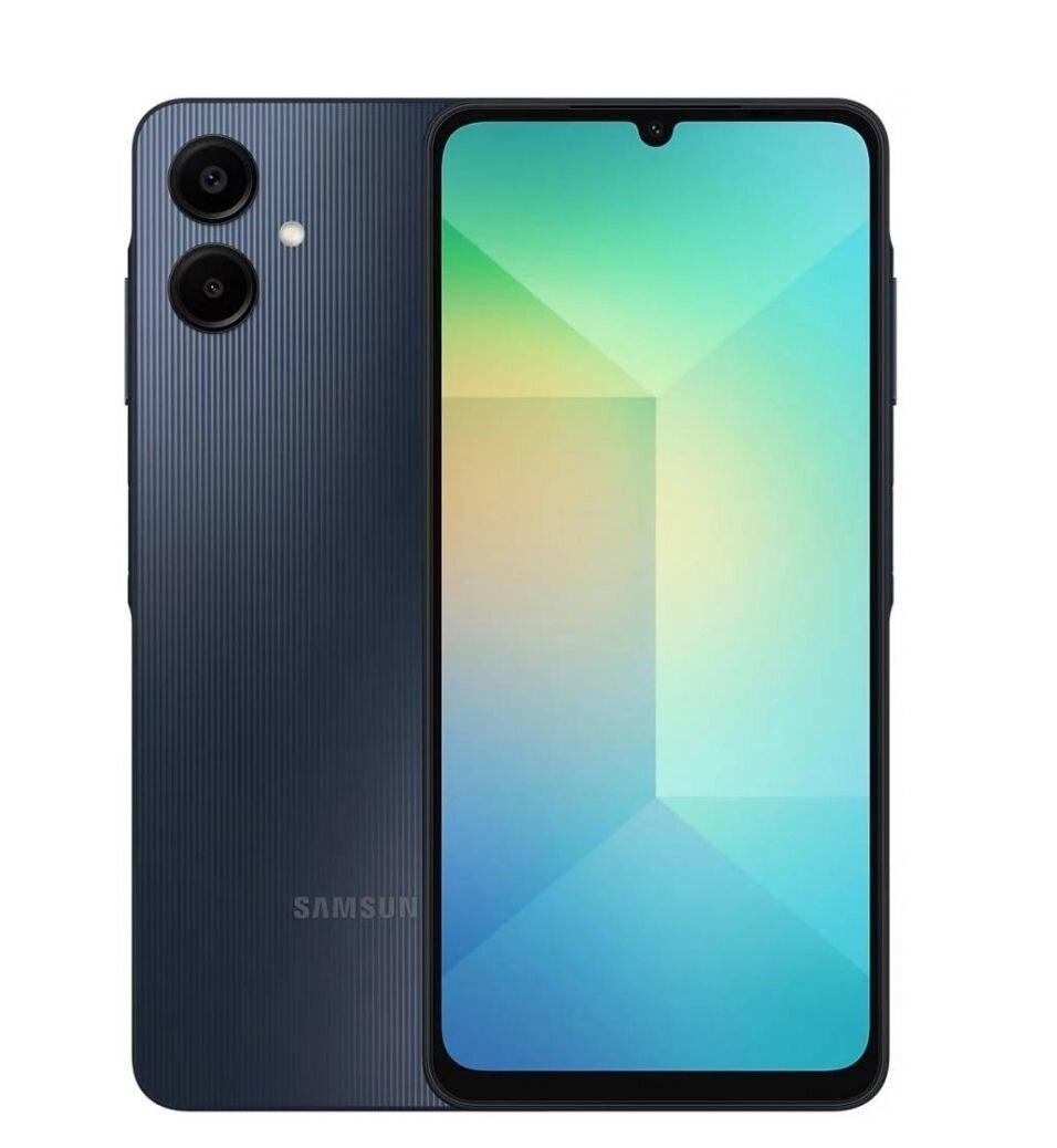 Смартфон Samsung Galaxy A06 6/128 ГБ Чёрный