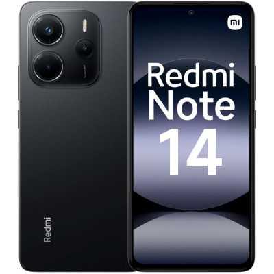 Смартфон Redmi Note 14 8/256 ГБ Полуночный Черный